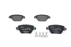 Тормозные колодки дисковые BOSCH 0 986 494 046