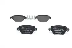 Тормозные колодки дисковые BOSCH 0 986 494 046