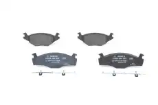 Тормозные колодки дисковые BOSCH 0 986 494 057