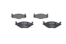 Тормозные колодки дисковые BOSCH 0 986 494 057