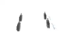 Тормозные колодки дисковые BOSCH 0 986 494 057