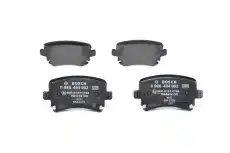 Тормозные колодки дисковые BOSCH 0 986 494 062