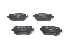 Тормозные колодки дисковые BOSCH 0 986 494 062