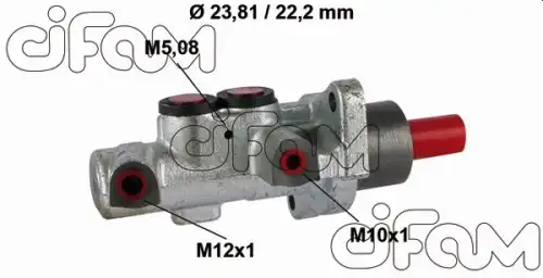 POMPA FRENO 202-518 CIFAM