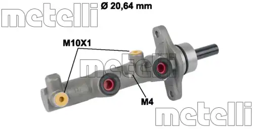 POMPA FRENO 05-0589 METELLI