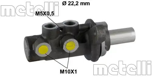 POMPA FRENO 05-0783 METELLI