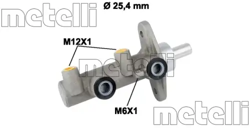 POMPA FRENO 05-0819 METELLI