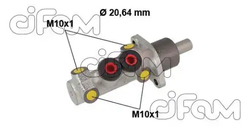 POMPA FRENO 202-883 CIFAM
