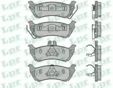 Тормозные колодки дисковые LPR 05P1000