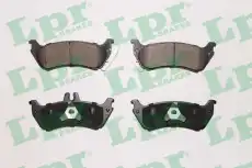 Тормозные колодки дисковые LPR 05P1000