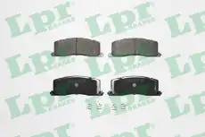 Тормозные колодки дисковые задняя ось LPR 05P1013
