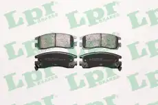 Тормозные колодки дисковые LPR 05P1031