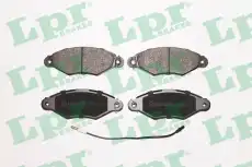 Тормозные колодки дисковые LPR 05P1106