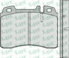 Тормозные колодки дисковые LPR 05P1131