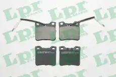 Тормозные колодки дисковые LPR 05P1134
