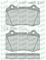 Тормозные колодки дисковые LPR 05P1141