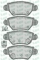 Тормозные колодки дисковые LPR 05P1227