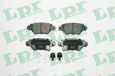 Тормозные колодки дисковые LPR 05P1227
