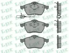 Тормозные колодки дисковые LPR 05P1238