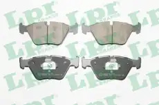 Тормозные колодки дисковые передняя ось LPR 05P1251