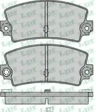 Тормозные колодки дисковые LPR 05P128