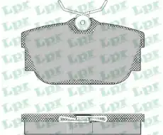 Тормозные колодки дисковые LPR 05P1303