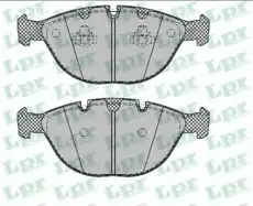Тормозные колодки дисковые передняя ось LPR 05P1330