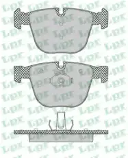 Тормозные колодки дисковые LPR 05P1367
