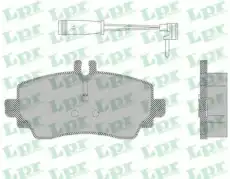 Тормозные колодки дисковые LPR 05P1387