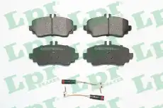 Тормозные колодки дисковые LPR 05P1387