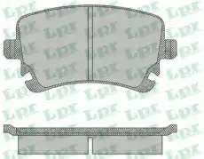 Тормозные колодки дисковые LPR 05P1398