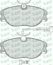 Тормозные колодки дисковые LPR 05P286