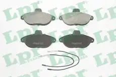 Тормозные колодки дисковые LPR 05P346