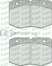 Тормозные колодки дисковые LPR 05P388