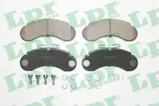 Тормозные колодки дисковые LPR 05P415