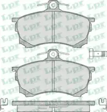 Тормозные колодки дисковые LPR 05P420
