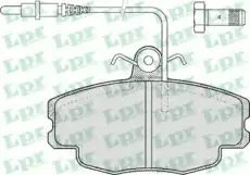Тормозные колодки дисковые LPR 05P422