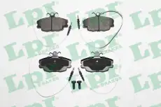 Тормозные колодки дисковые LPR 05P422