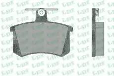 Тормозные колодки дисковые LPR 05P440