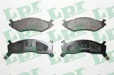 Тормозные колодки дисковые LPR 05P455