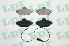 Тормозные колодки дисковые LPR 05P462