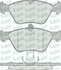 Тормозные колодки дисковые LPR 05P465