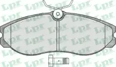 Тормозные колодки дисковые LPR 05P470