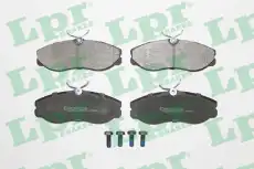Тормозные колодки дисковые LPR 05P470