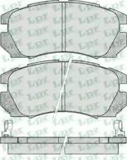 Тормозные колодки дисковые LPR 05P479