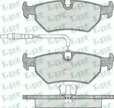 Тормозные колодки дисковые LPR 05P497