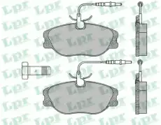 Тормозные колодки дисковые LPR 05P498