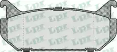 Тормозные колодки дисковые LPR 05P512