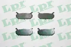 Тормозные колодки дисковые LPR 05P512