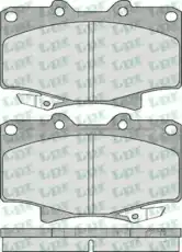 Тормозные колодки дисковые LPR 05P537